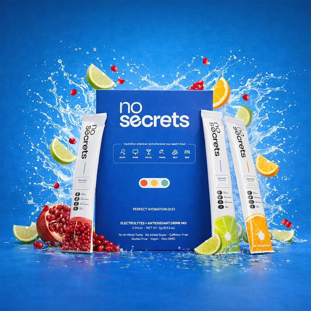Trial Bundle (Perfect Hydration Duo Electrolytes & Antioxidants)