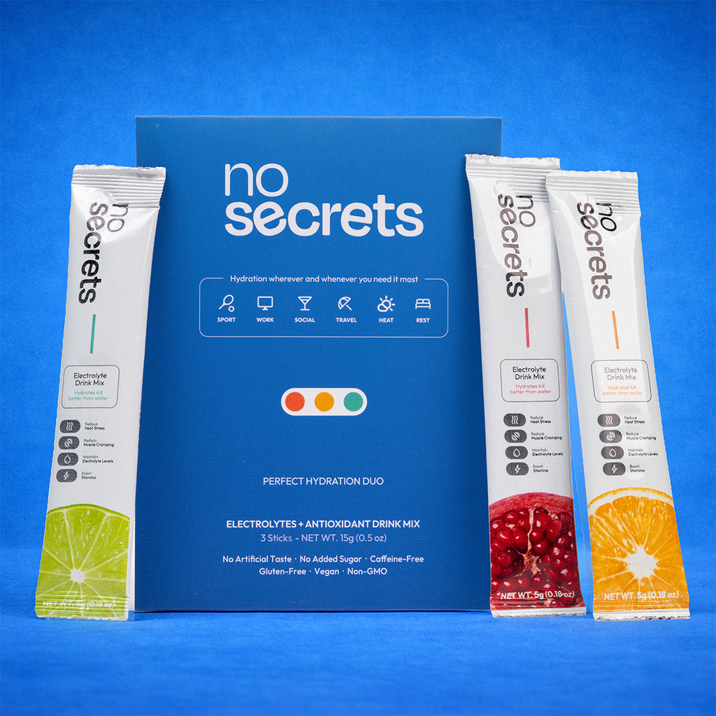 Trial Bundle (Perfect Hydration Duo Electrolytes & Antioxidants)