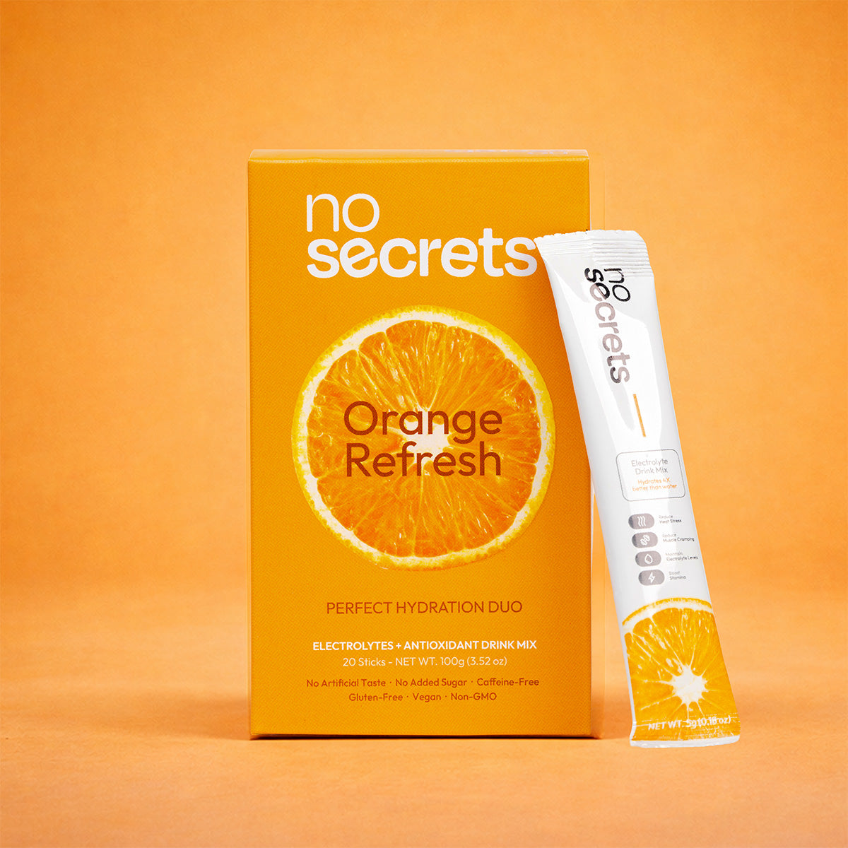 Orange Refresh - 20 Sticks