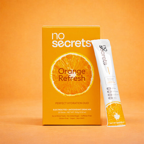 Orange Refresh - 20 Sticks