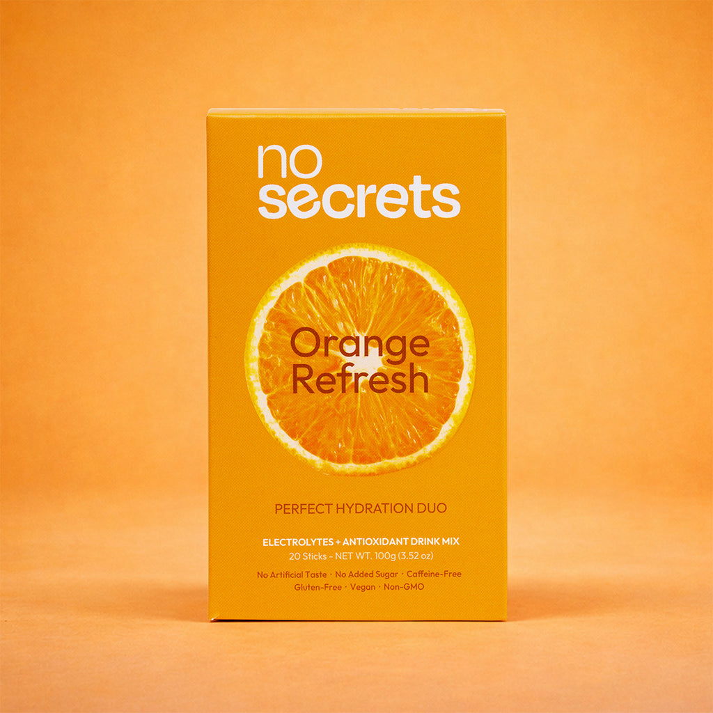 Orange Refresh - 20 Sticks