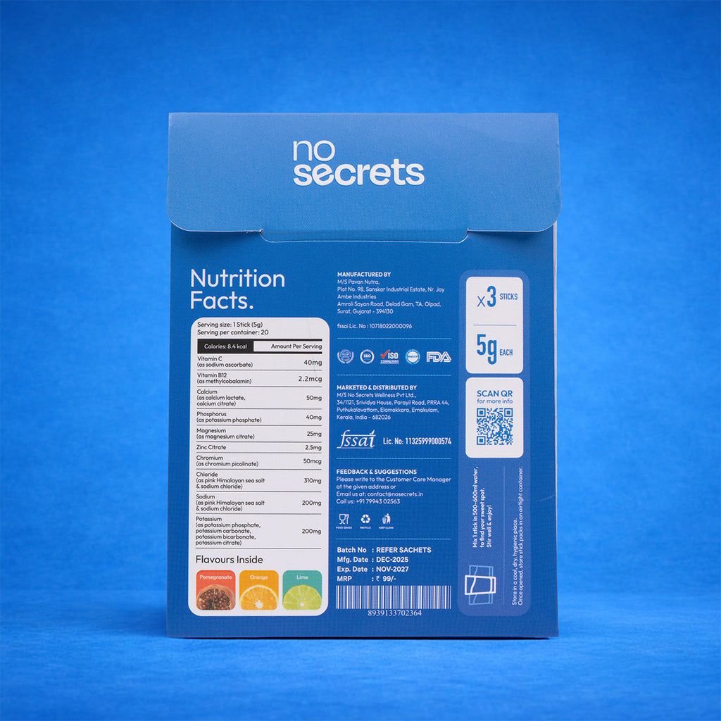 Trial Bundle (Perfect Hydration Duo Electrolytes & Antioxidants)