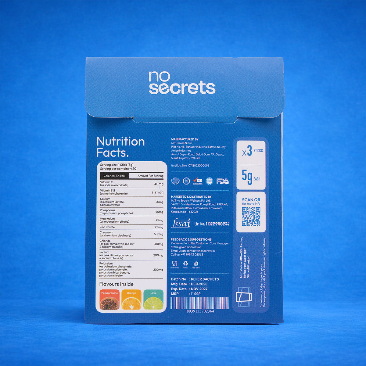 Trial Bundle (Perfect Hydration Duo Electrolytes & Antioxidants)