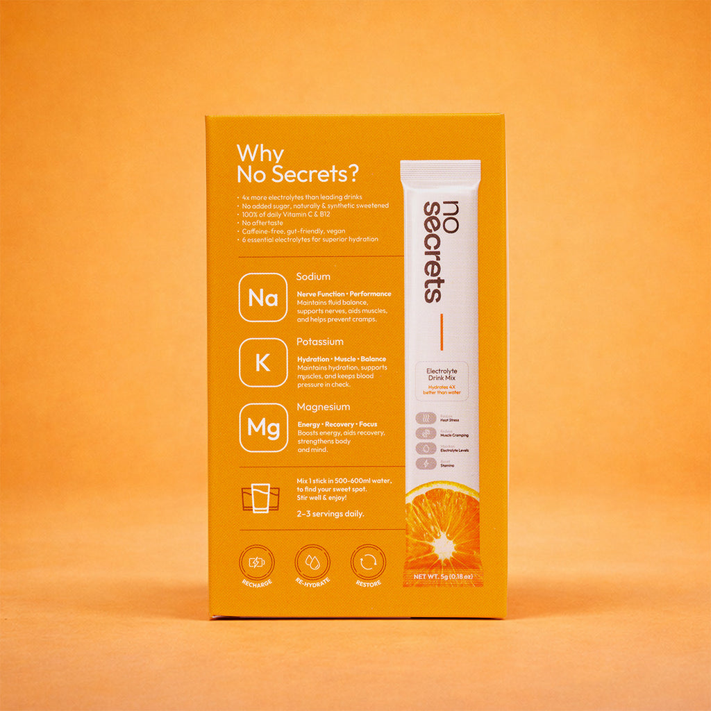 Orange Refresh - 20 Sticks